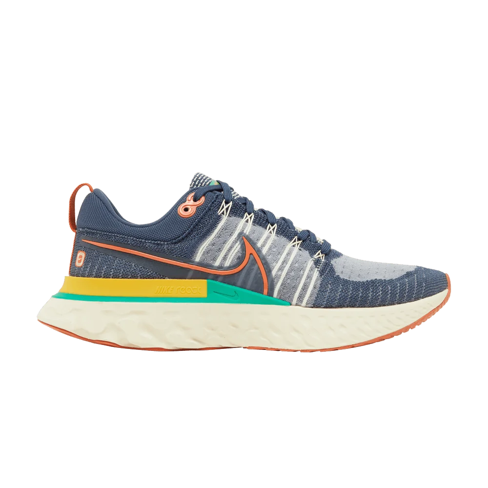 Кроссовки Nike React Infinity Run Flyknit 2 'Denim'