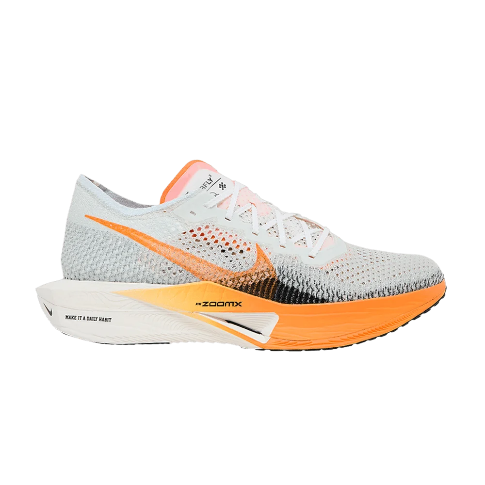 Кроссовки Nike ZoomX VaporFly Next% 3 'Sea Glass Bright Mandarin'