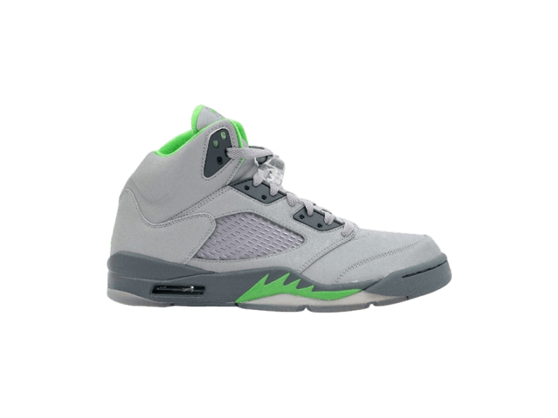 Кроссовки Air Jordan 5 Retro 'Green Bean' 2006