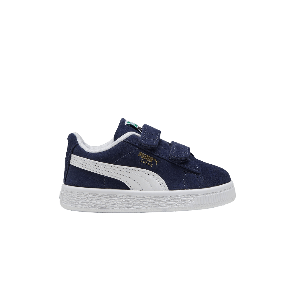 Кроссовки Puma Suede Classic Velcro Toddler 'Navy'