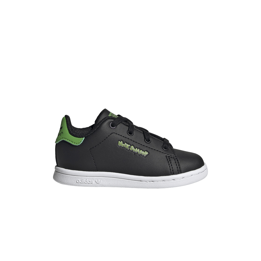 Кроссовки Marvel x adidas Stan Smith Infant 'Hulk Smash'