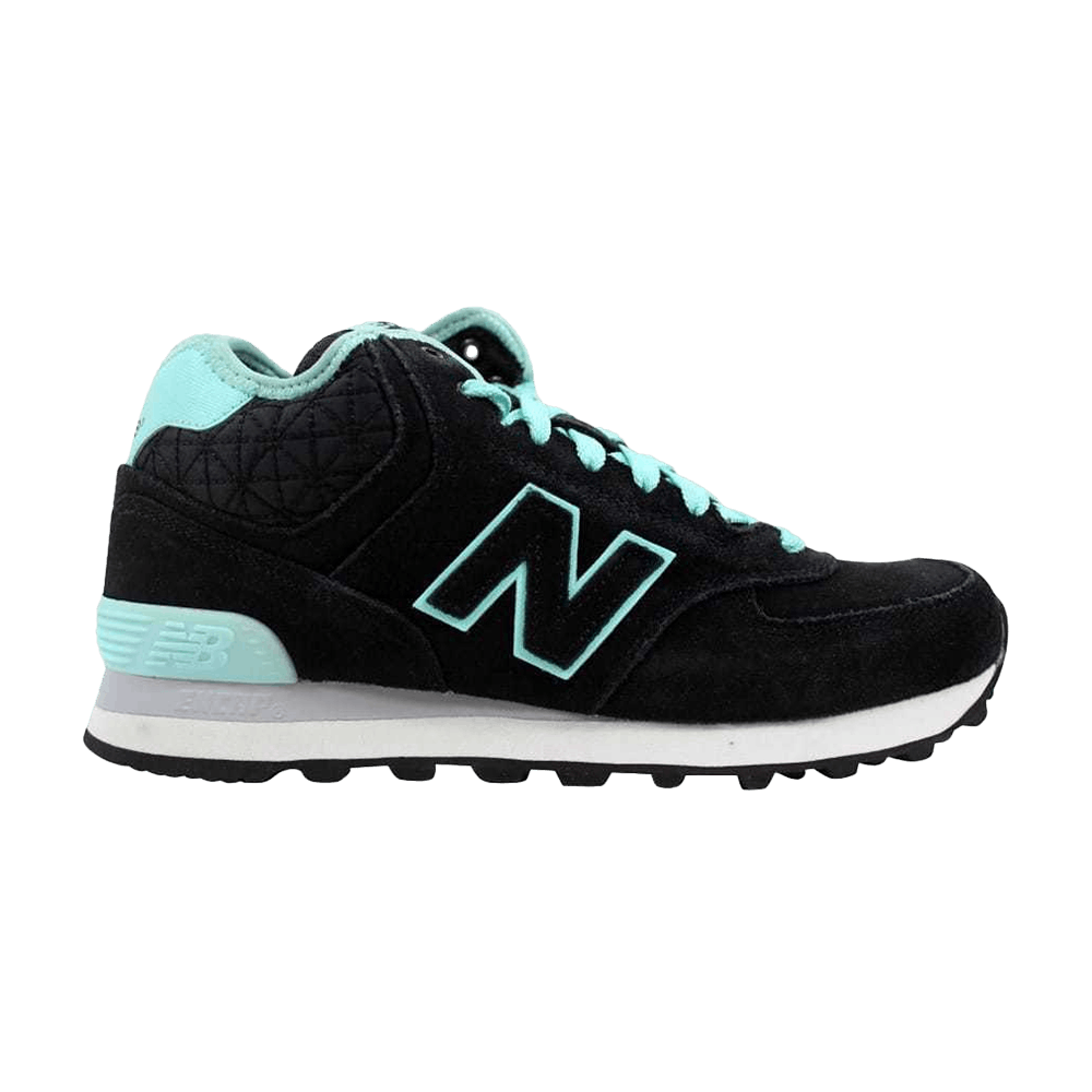 Кроссовки New Balance Wmns 574 'Black Aqua'