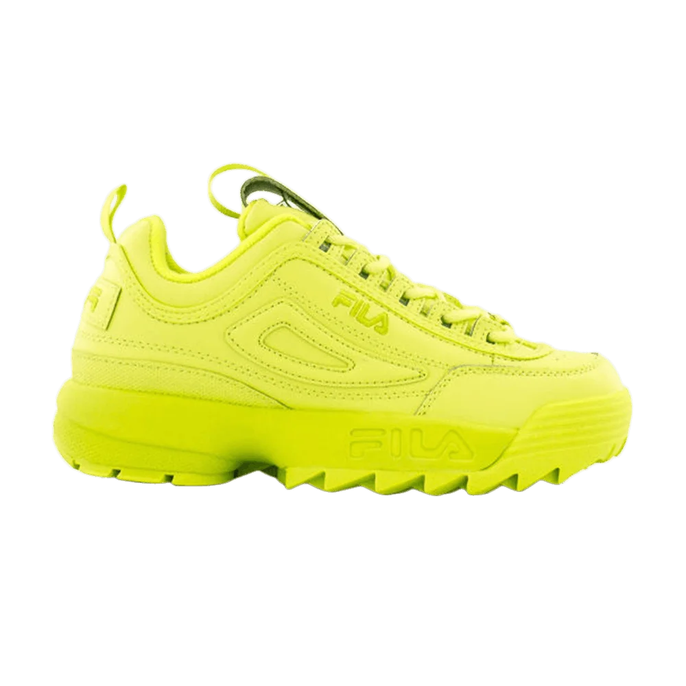 Кроссовки Fila Wmns Disruptor 2 Premium 'Neon Green'