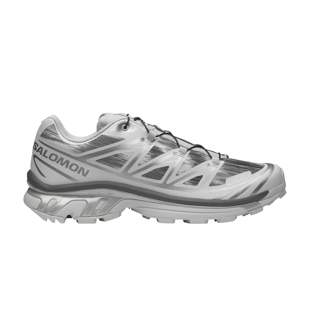 Кроссовки Salomon XT-6 'Grey Violet Castlerock Camo'