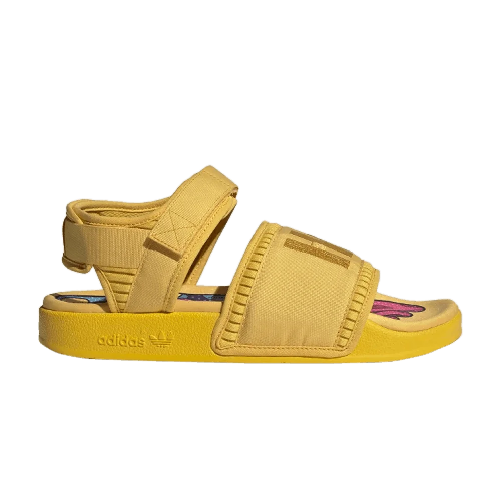 Pharrell x adidas Adilette 2.0 Sandal 'Bold Gold'