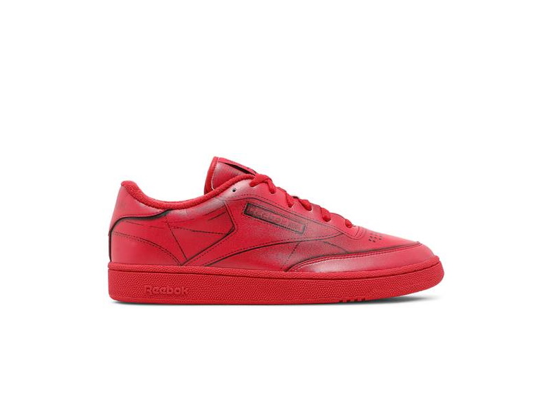 Кроссовки Maison Margiela x Reebok Club C Vector Red