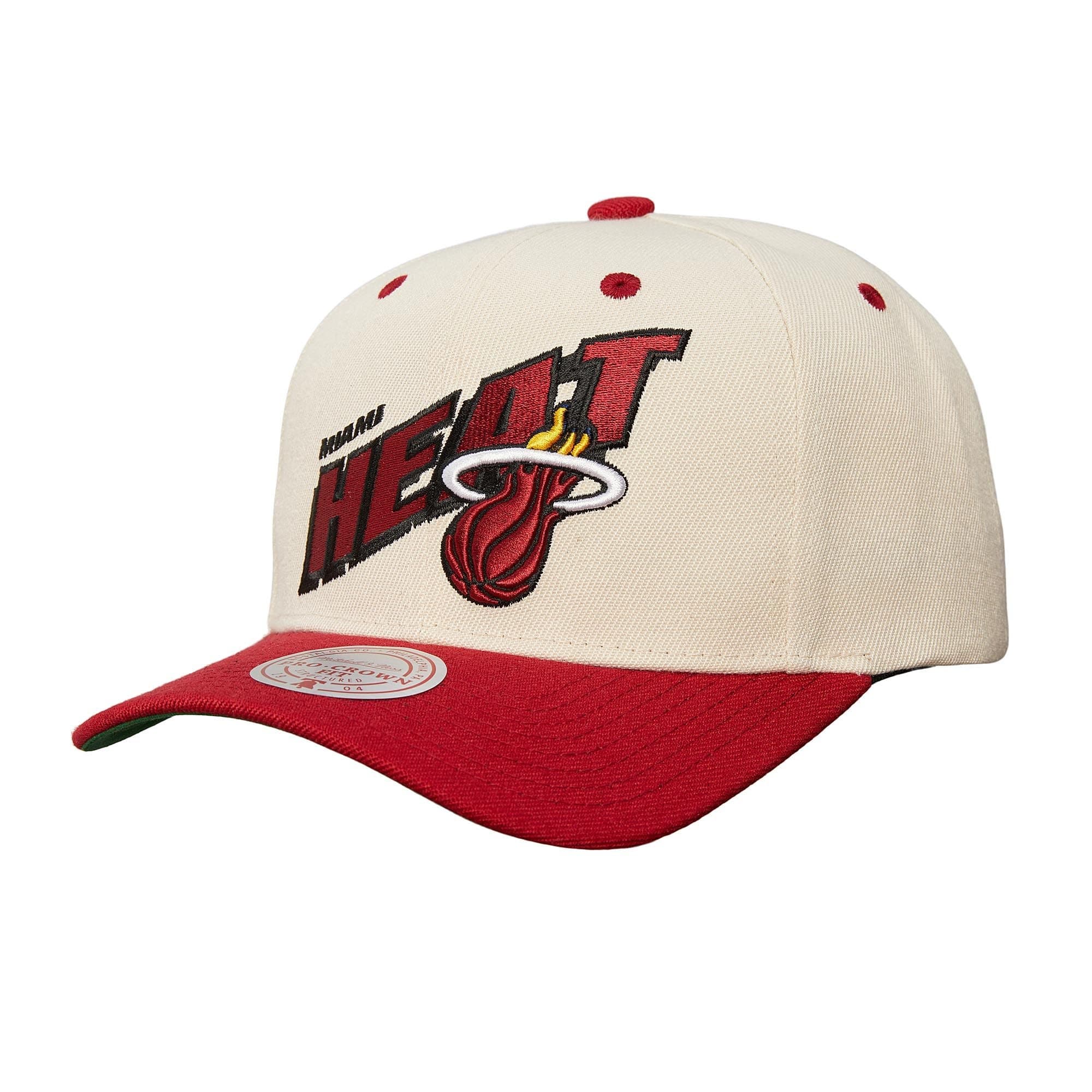 Бейсболка Mitchell & Ness Retro Type Pro Snapback Miami Heat Hat