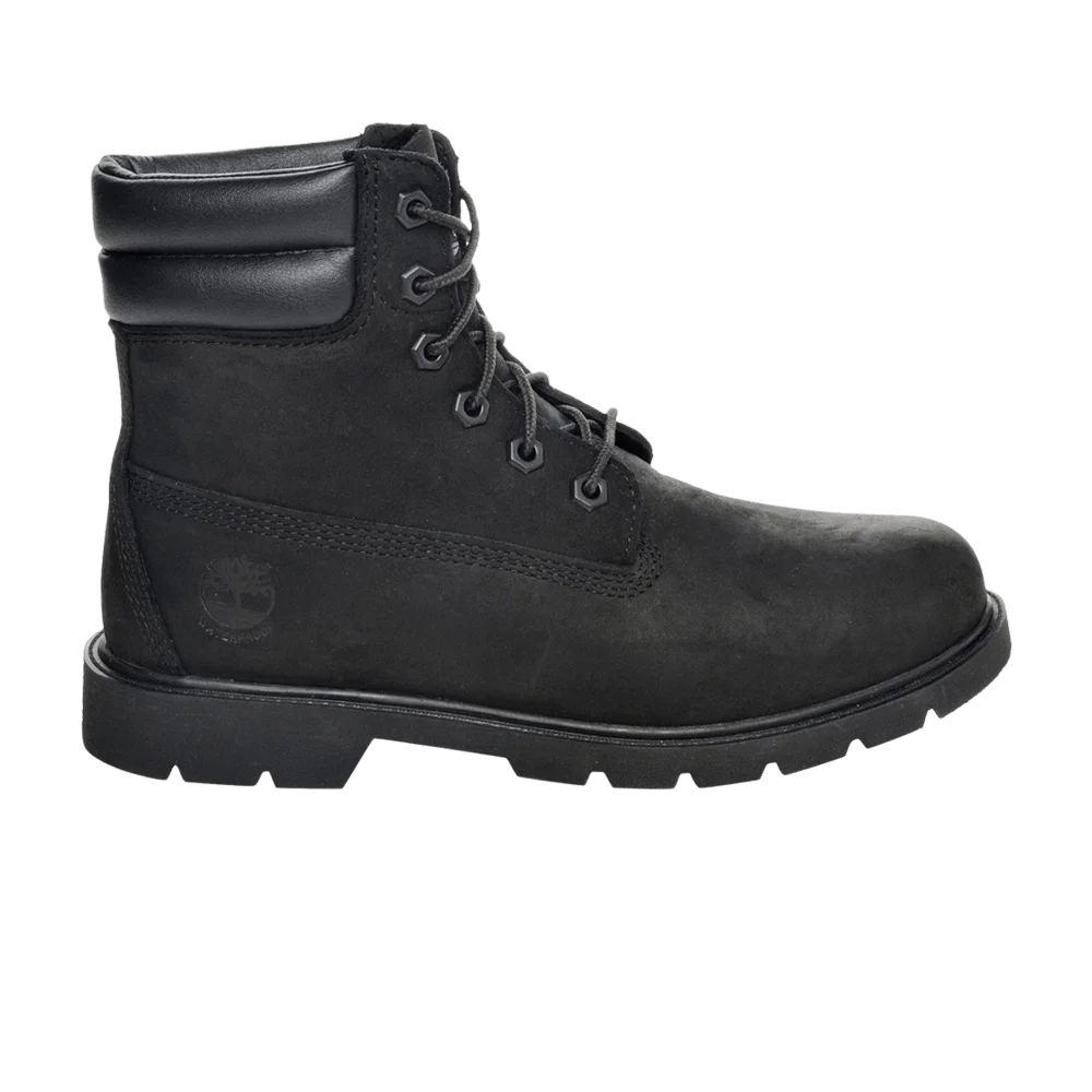 Timberland Wmns Linden Woods Basic 6 Inch Boot 'Black'