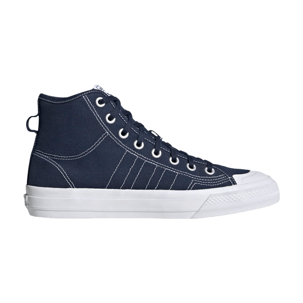 Кроссовки Adidas Nizza High RF 'Night Indigo'