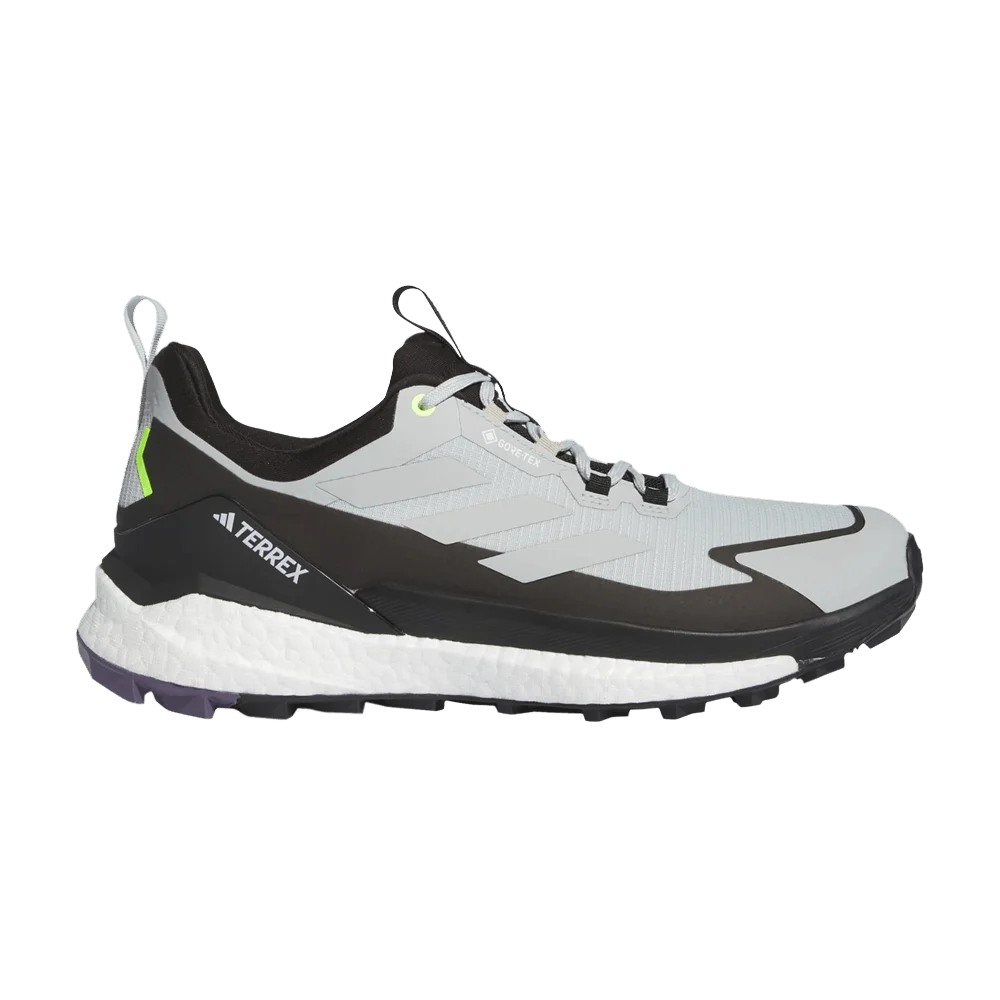 Кроссовки Adidas Terrex Free Hiker 2.0 Low GORE-TEX 'Wonder Silver Lemon'