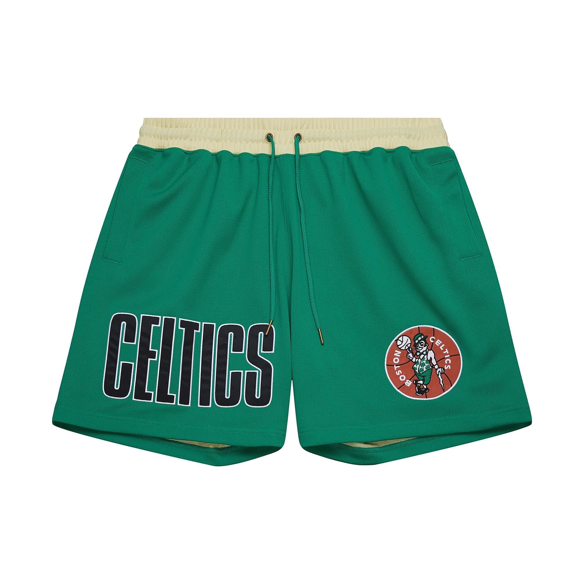 Спортивные шорты Mitchell & Ness Team OG 2.0 Fashion 7 Vintage Logo Boston Celtics Shorts