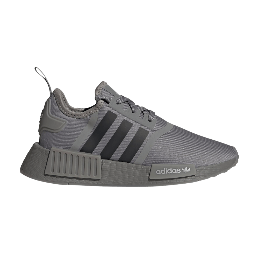 Кроссовки Adidas NMD_R1 J 'Grey Black'