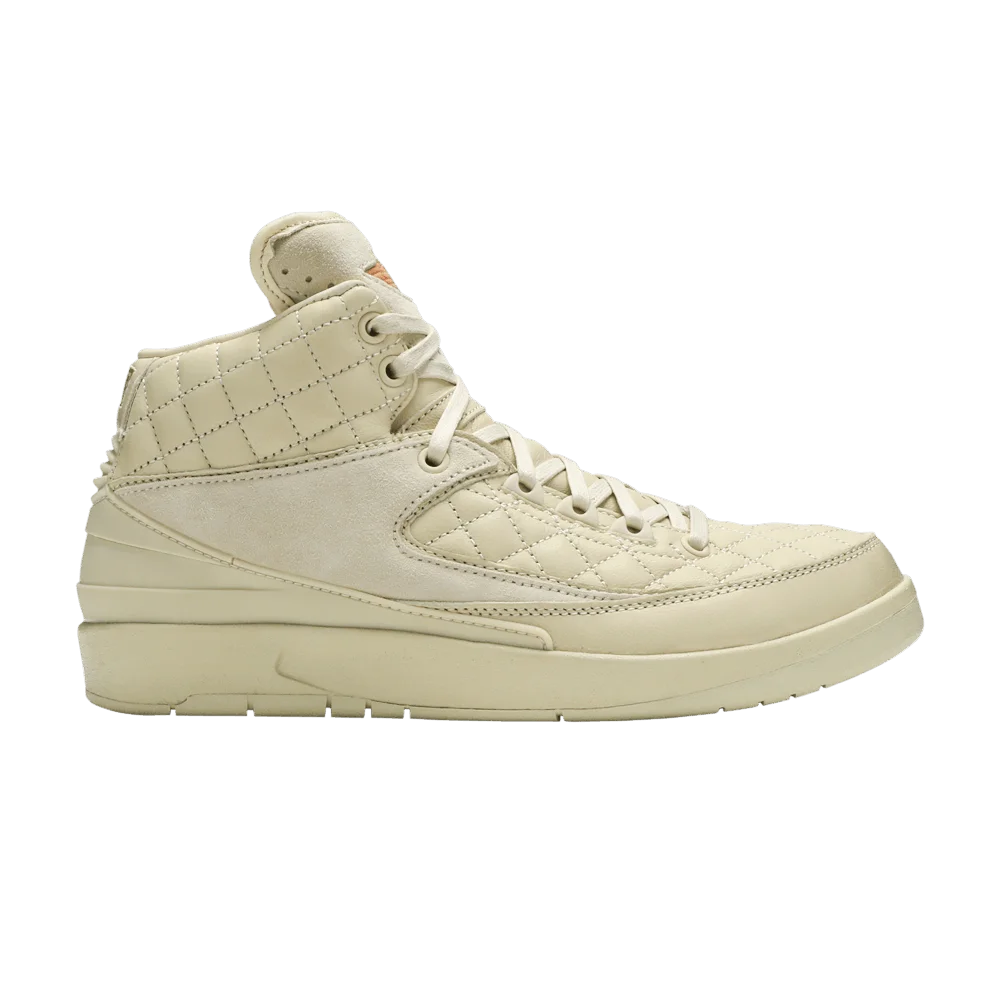 Кроссовки Just Don x Air Jordan 2 Retro GS 'Beach'