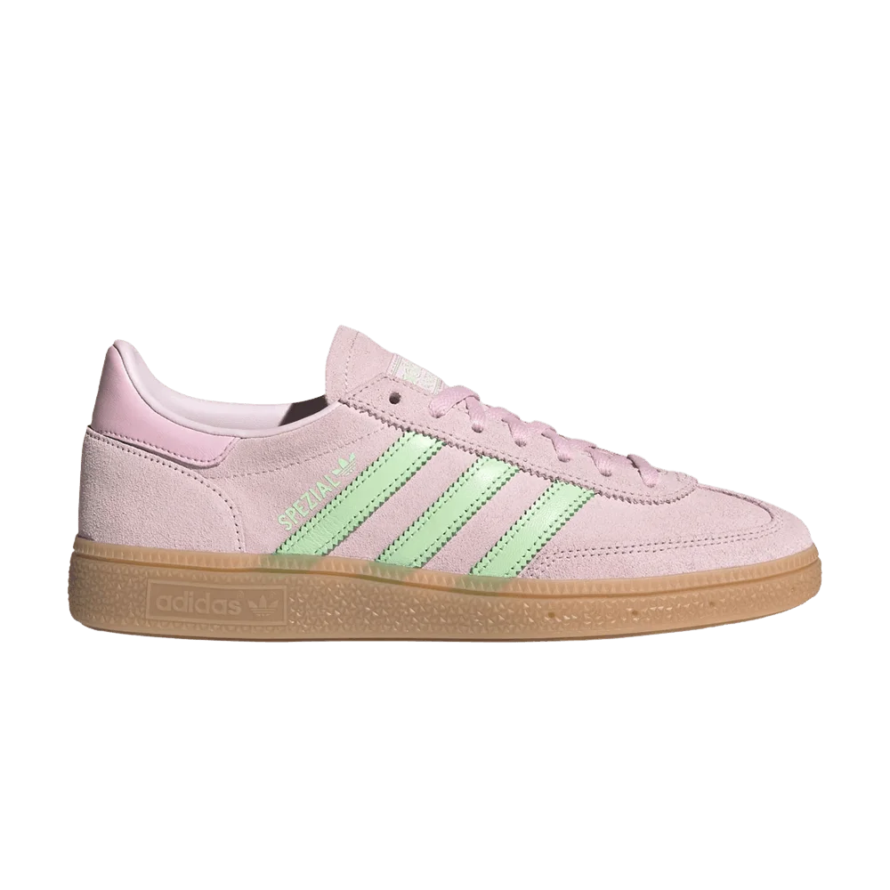 Кроссовки adidas Wmns Handball Spezial 'Almost Pink Green Spark'