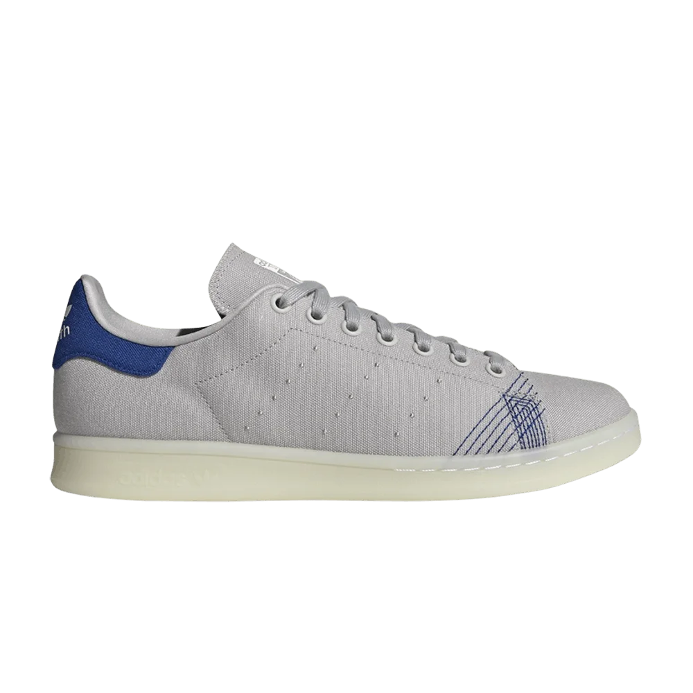Кроссовки Adidas Stan Smith Primeblue 'Grey Royal Blue'