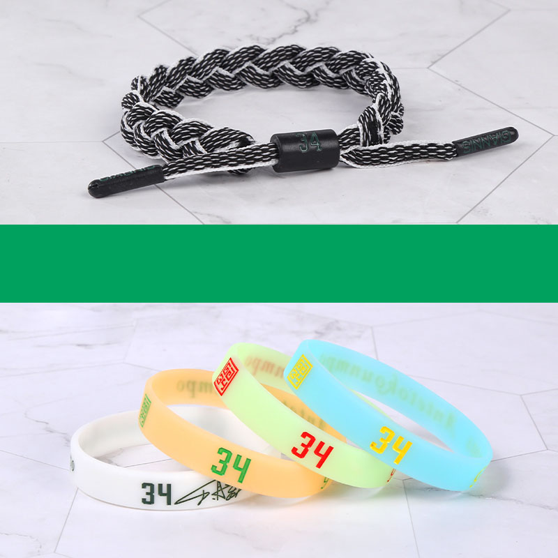Набор браслетов Jinduo Giannis Logo Glow 5 Bracelet Set