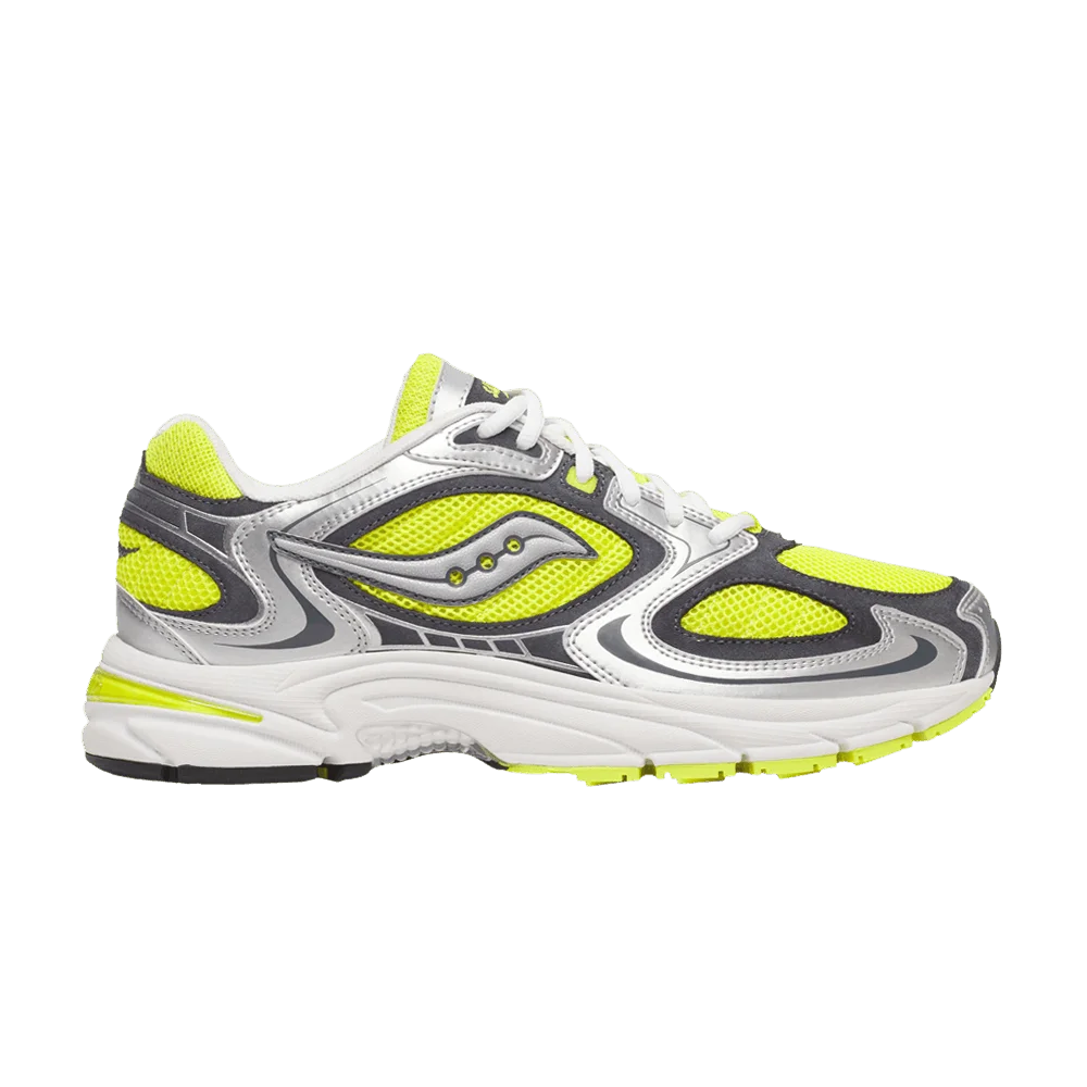 Кроссовки Saucony Grid Jazz 9 'Yellow Silver'