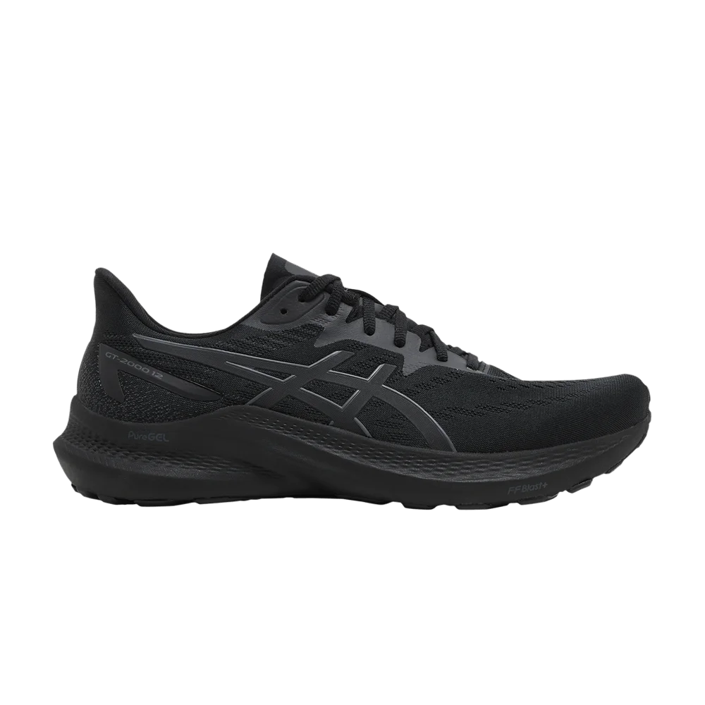 Кроссовки ASICS GT 2000 12 'Triple Black'