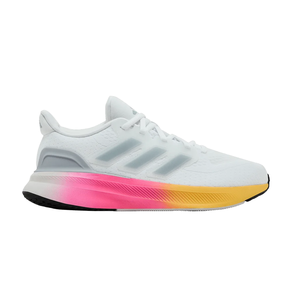 Кроссовки Adidas Ultrarun 5 J 'White Lucid Pink'