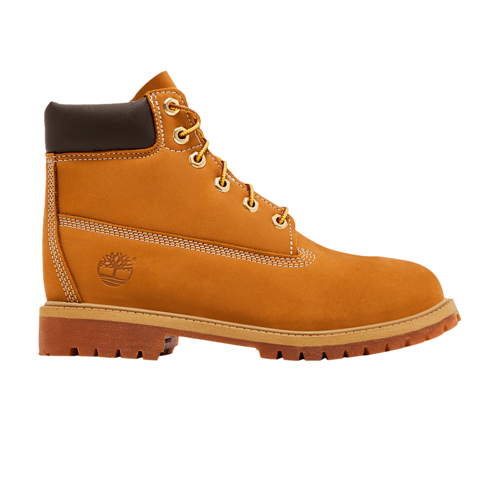 Кроссовки Timberland 6 Inch Waterproof Premium Boot Junior 'Wheat'