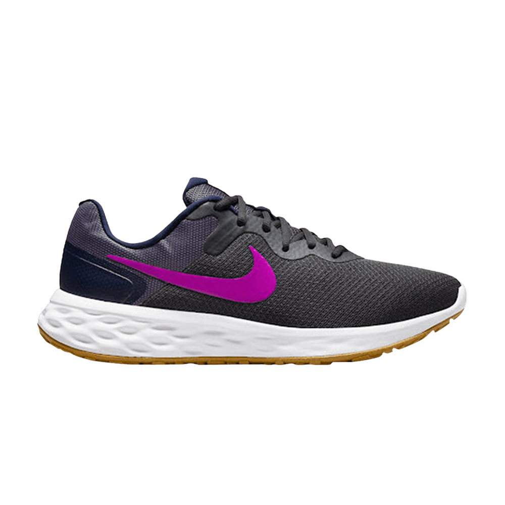 Кроссовки Nike Revolution 6 Next Nature 'Anthracite Vivid Purple'