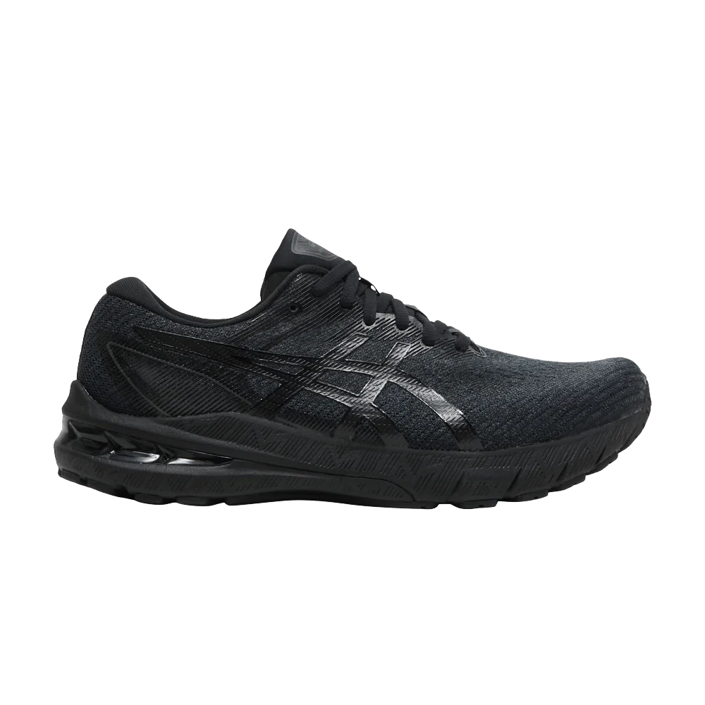 Кроссовки Asics Wmns GT 2000 10 Wide 'Triple Black'