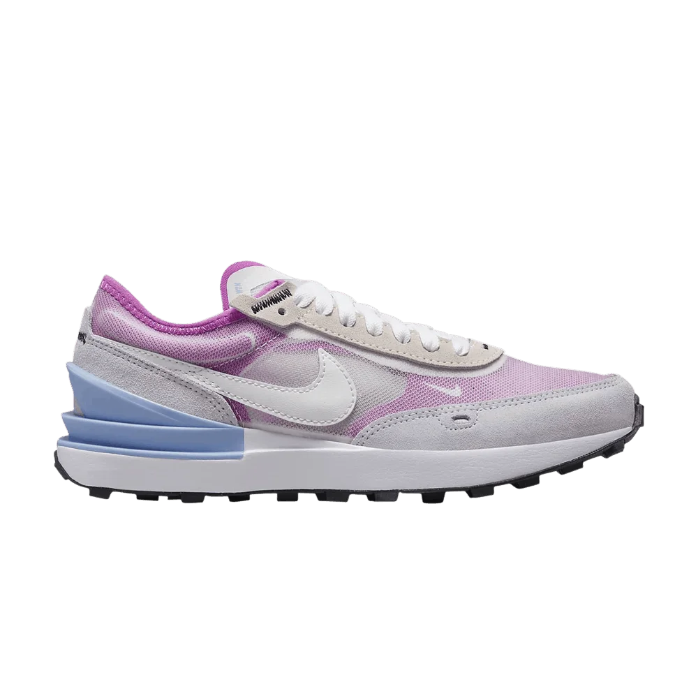 Кроссовки Nike Waffle One GS 'Grey Pearl Pink'