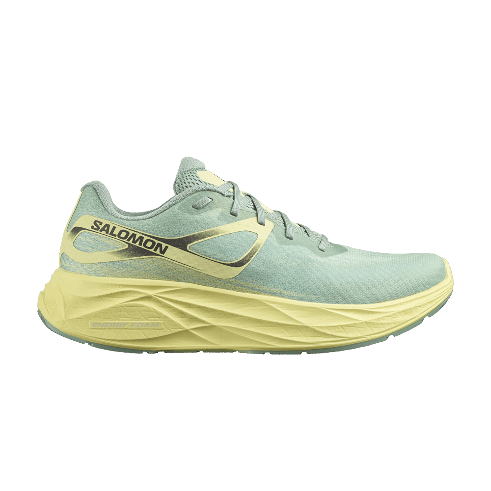 Кроссовки Salomon Aero Glide 'Granite Green Yellow Iris'