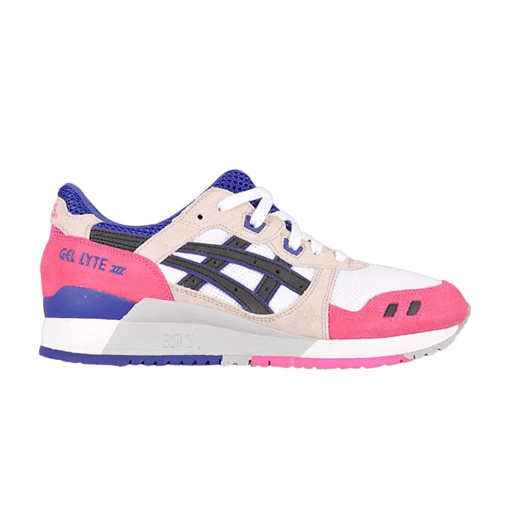Кроссовки ASICS Gel Lyte 3 'White Black'