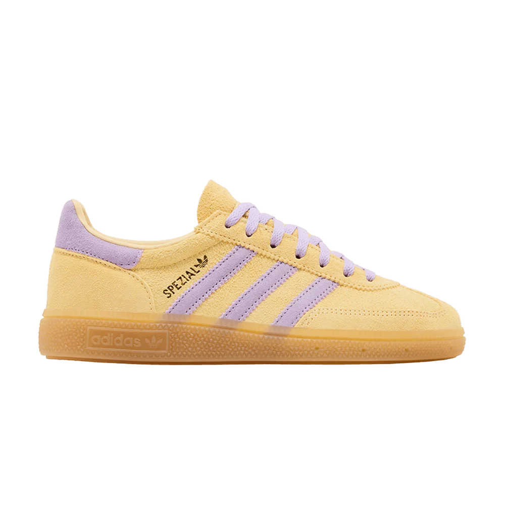 Кроссовки Adidas Wmns Handball Spezial 'Orange Tint Powder Plum'