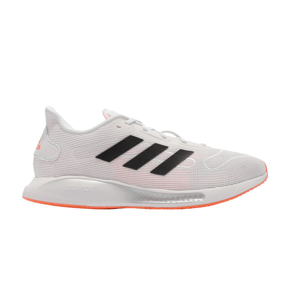 Кроссовки Adidas Galaxar Run 'White Screaming Orange'