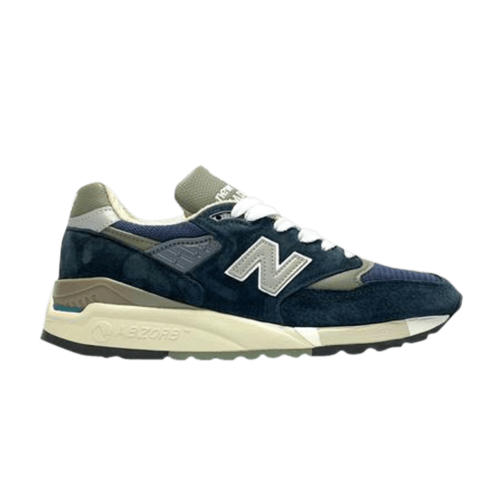 Кроссовки New Balance 998 Classic Made in USA 'Navy Grey'