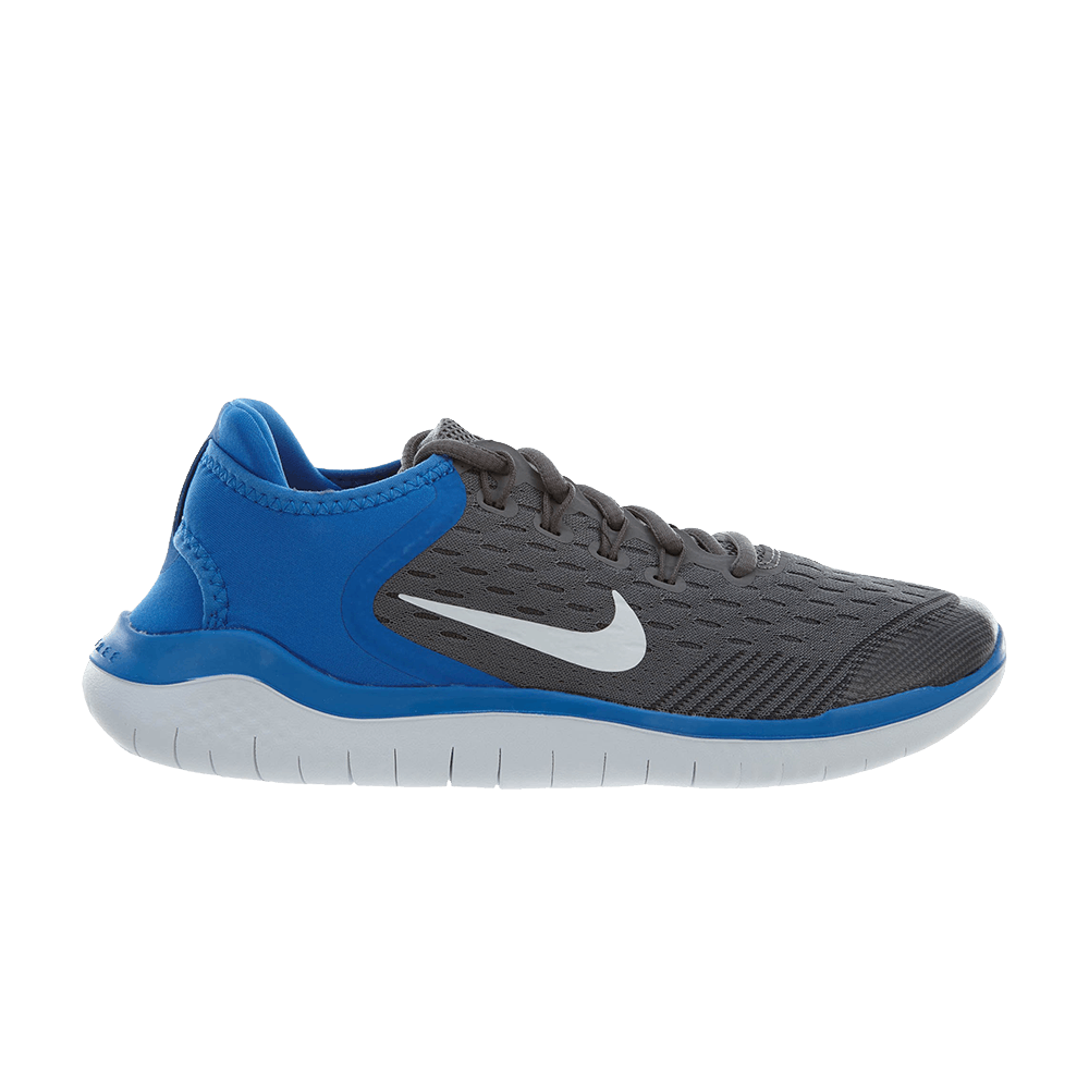 Кроссовки Nike Free RN 2018 GS 'Gunsmoke'
