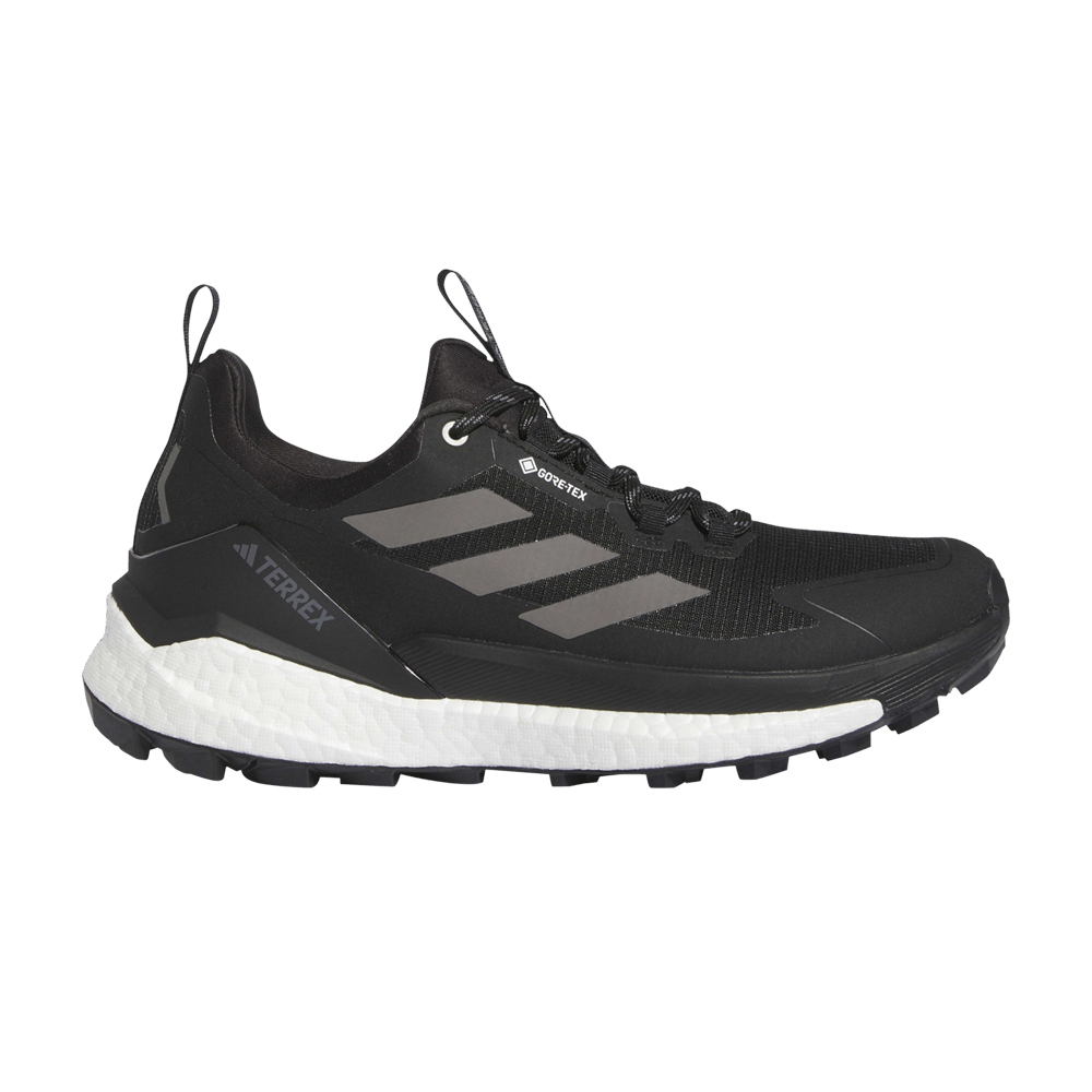 Кроссовки Adidas Wmns Terrex Free Hiker 2.0 Low GORE-TEX 'Black Grey White'