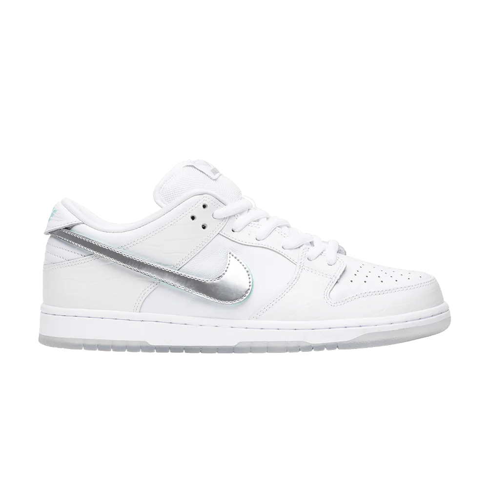 Кроссовки Diamond Supply Co. x Nike Dunk Low Pro SB 'White Diamond'