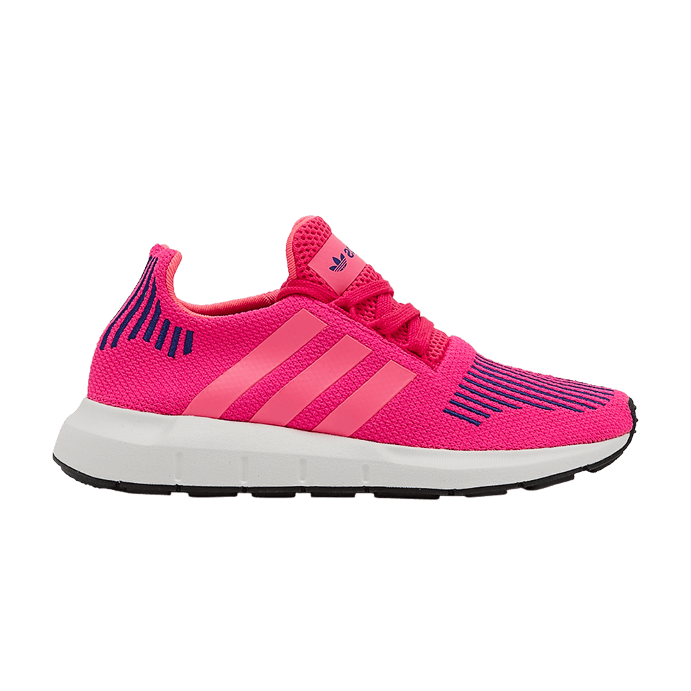 Кроссовки Adidas Swift Run J 'Shock Pink Ultra Pop'