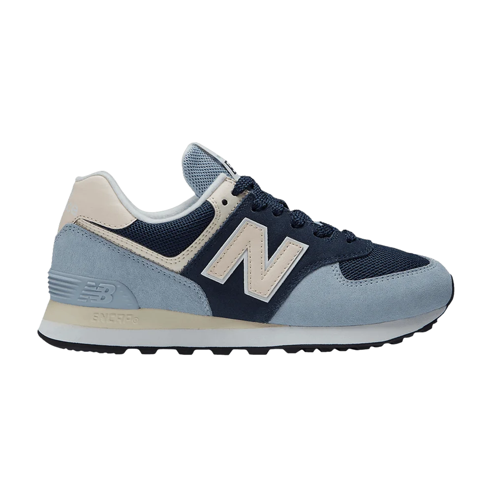 Кроссовки New Balance Wmns 574 Wide 'Beach Blue'