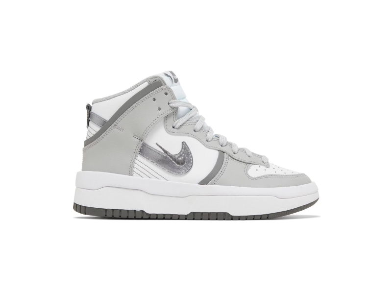 Кроссовки Nike Wmns Dunk High Up 'Light Smoke Grey'