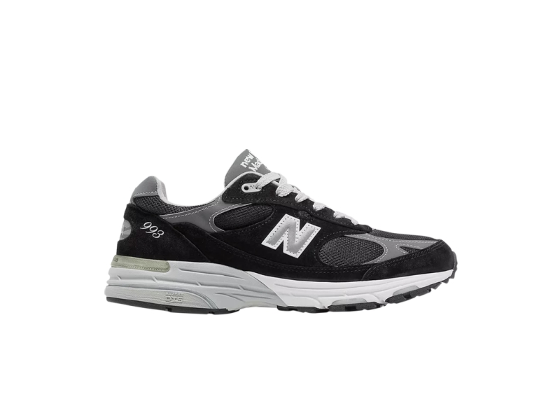 Кроссовки New Balance Wmns 993 Made In USA 2A Wide 'Black Grey'
