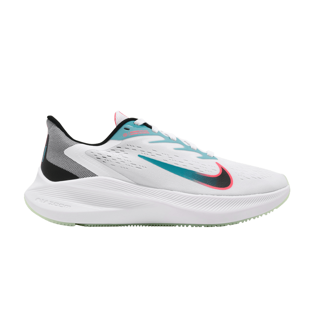 Кроссовки Nike Wmns Zoom Winflo 7 'White Flash Crimson'