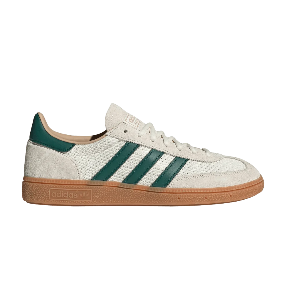 Кроссовки adidas Handball Spezial 'Off White Collegiate Green Gum'