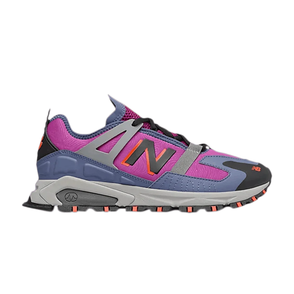 Кроссовки New Balance X-Racer 'Pink Purple'