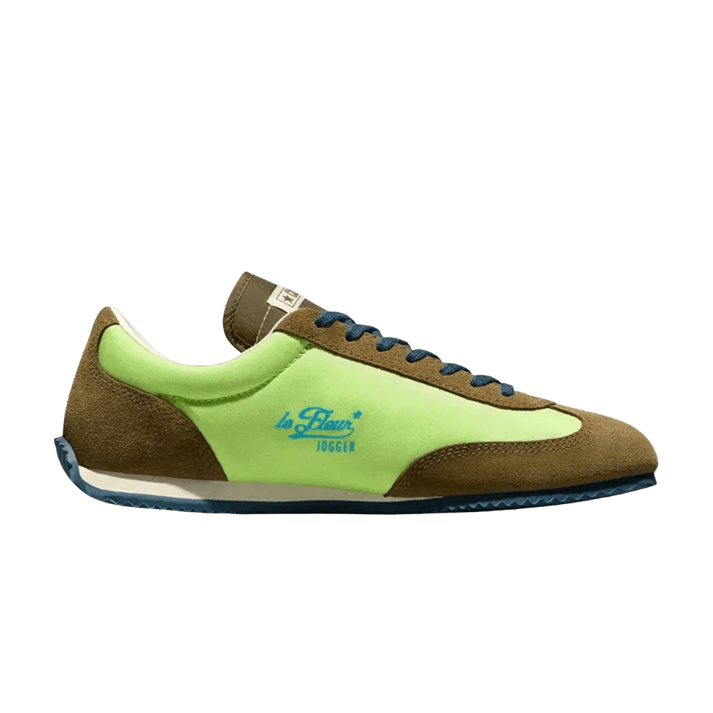 Кроссовки Golf Le Fleur x Converse Coach Jogger 'Green Brown'