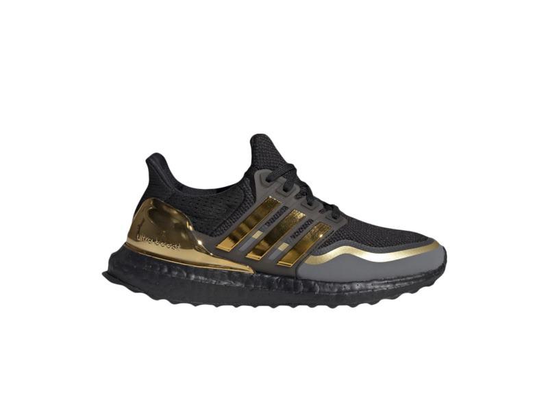 Кроссовки Adidas UltraBoost J 'Metallic Gold'