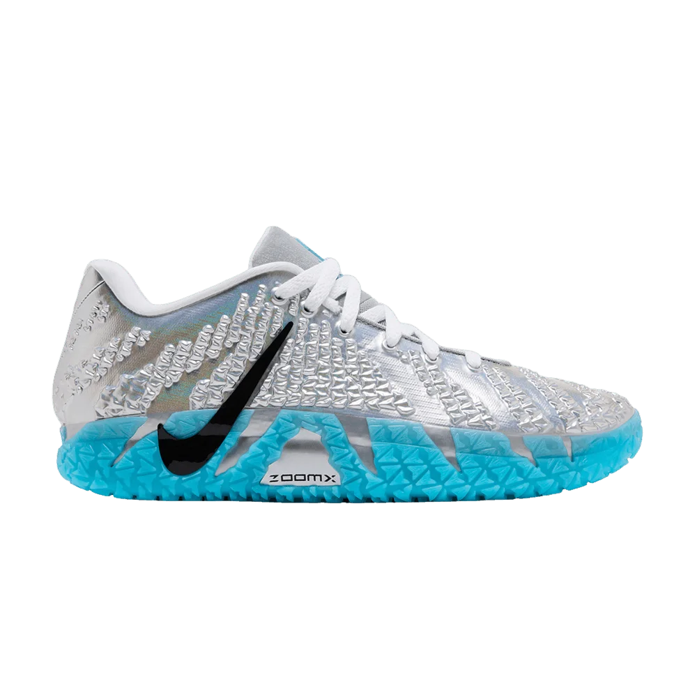 Кроссовки Jurassic Park x Nike Ja 3 'Metallic Silver'