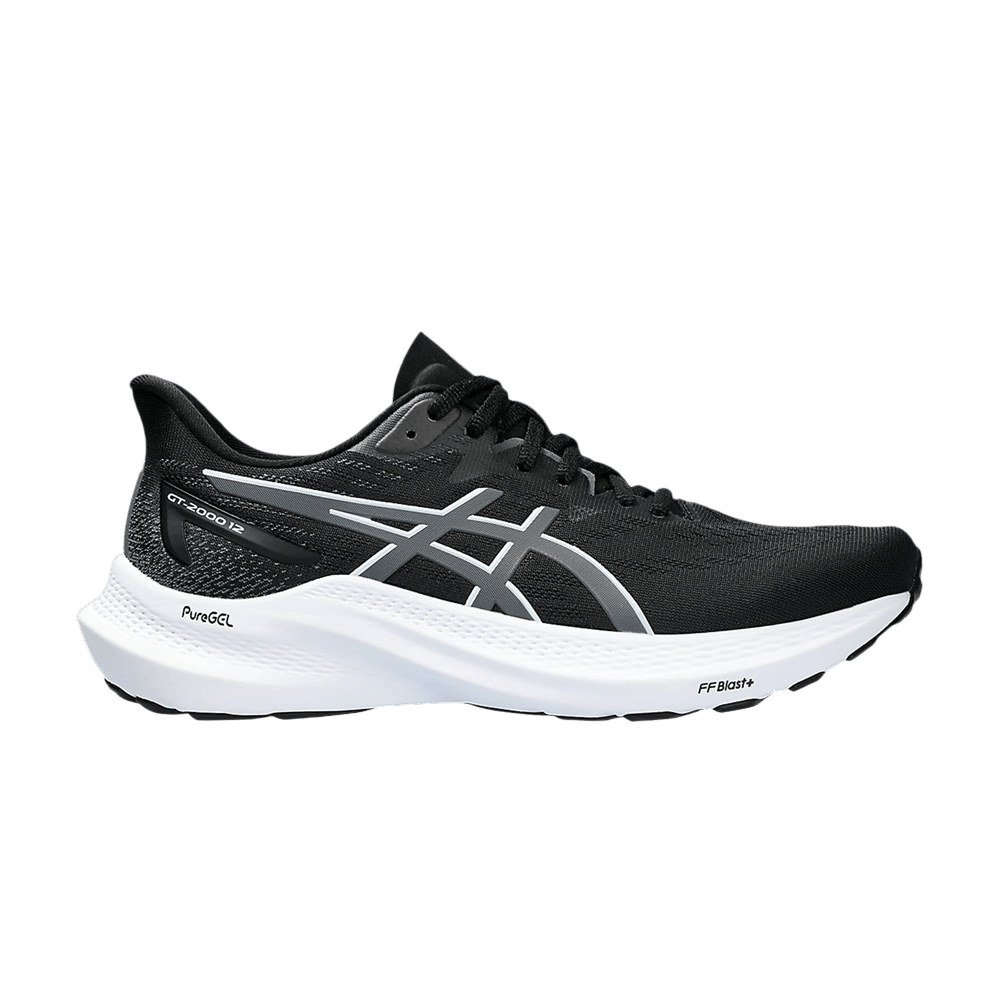 Кроссовки ASICS Wmns GT 2000 12 Narrow 'Black Carrier Grey'