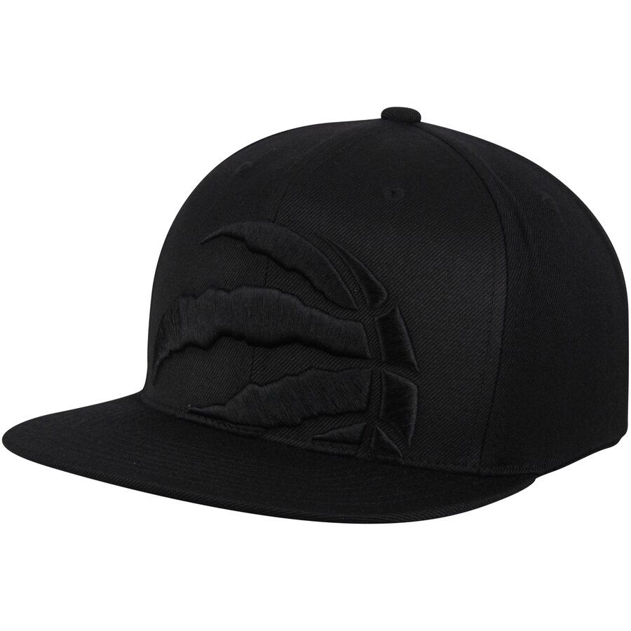 Снепбэк Raptors Mitchell & Ness Cropped XL Logo Snapback Black