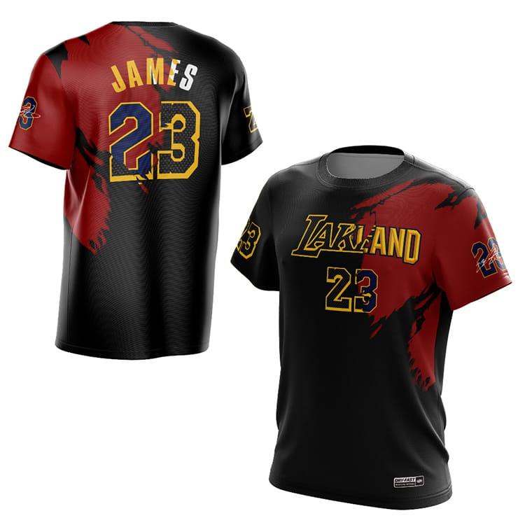 Футболка DPOY Lakers James 23 Fast Dry T-shirt