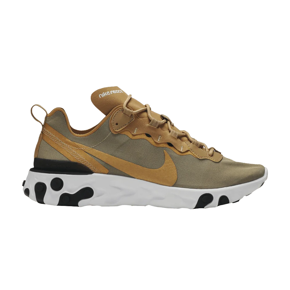 Кроссовки Nike React Element 55 'Metallic Gold'