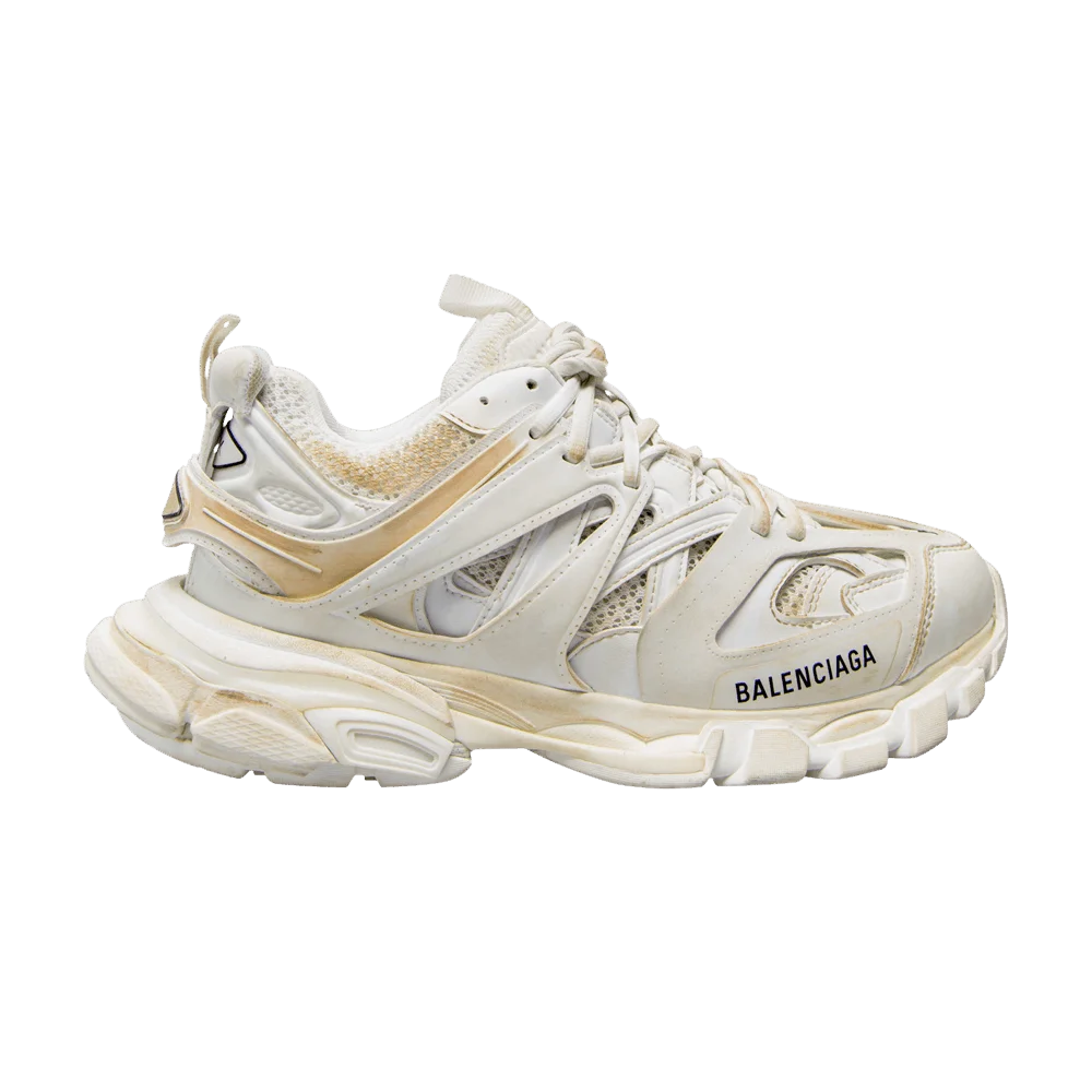 Кроссовки Balenciaga Track Sneaker 'Worn Out - White'